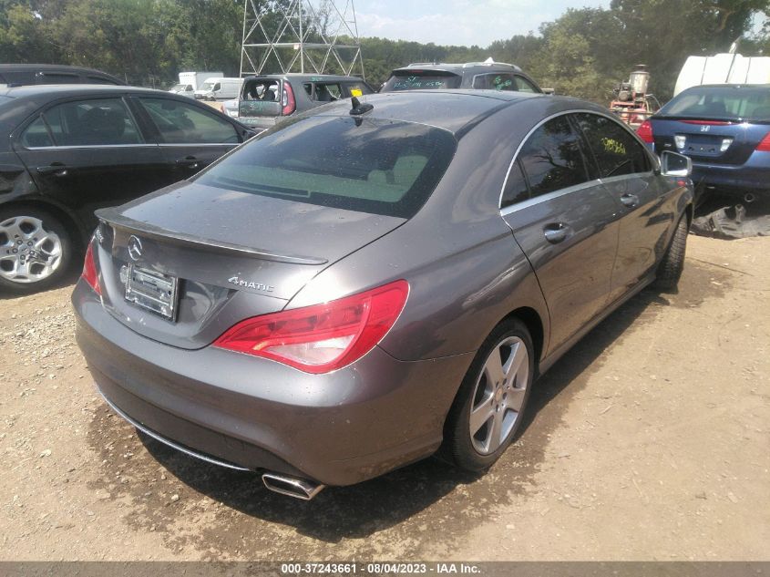 2016 MERCEDES-BENZ CLA CLA 250 - WDDSJ4GB4GN353154