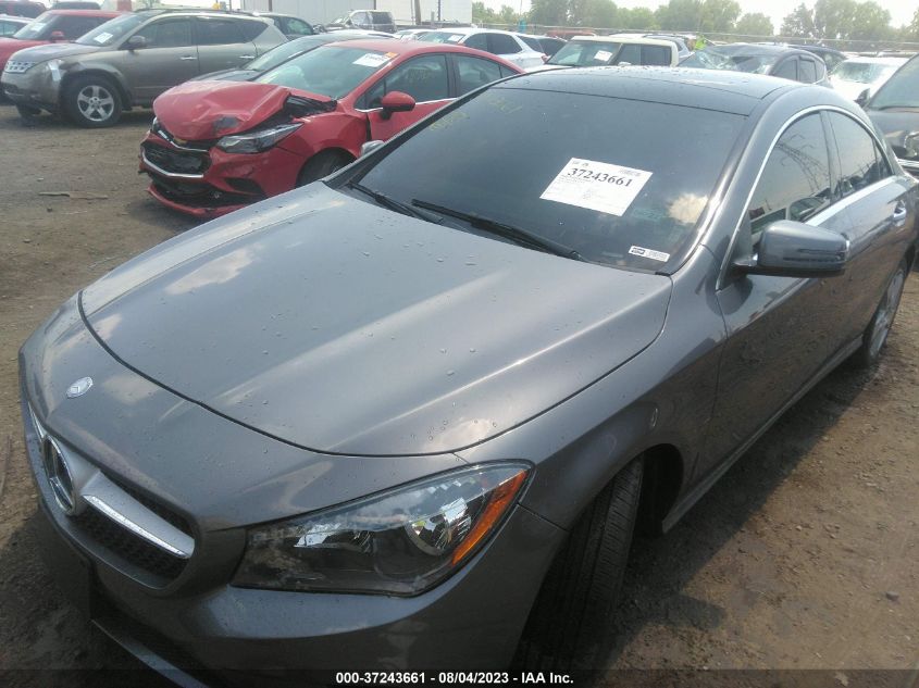 2016 MERCEDES-BENZ CLA CLA 250 - WDDSJ4GB4GN353154