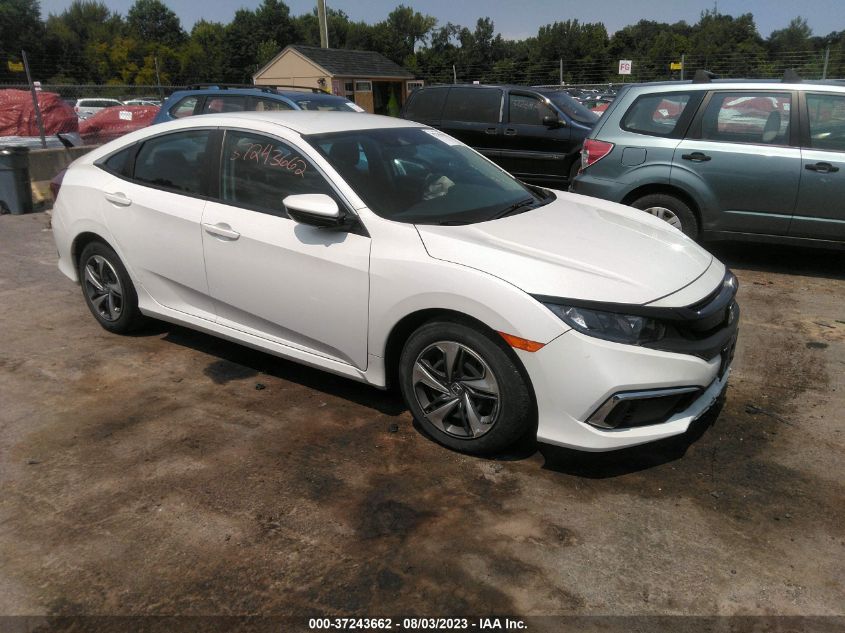 2019 HONDA CIVIC SEDAN LX - 2HGFC2F61KH513721