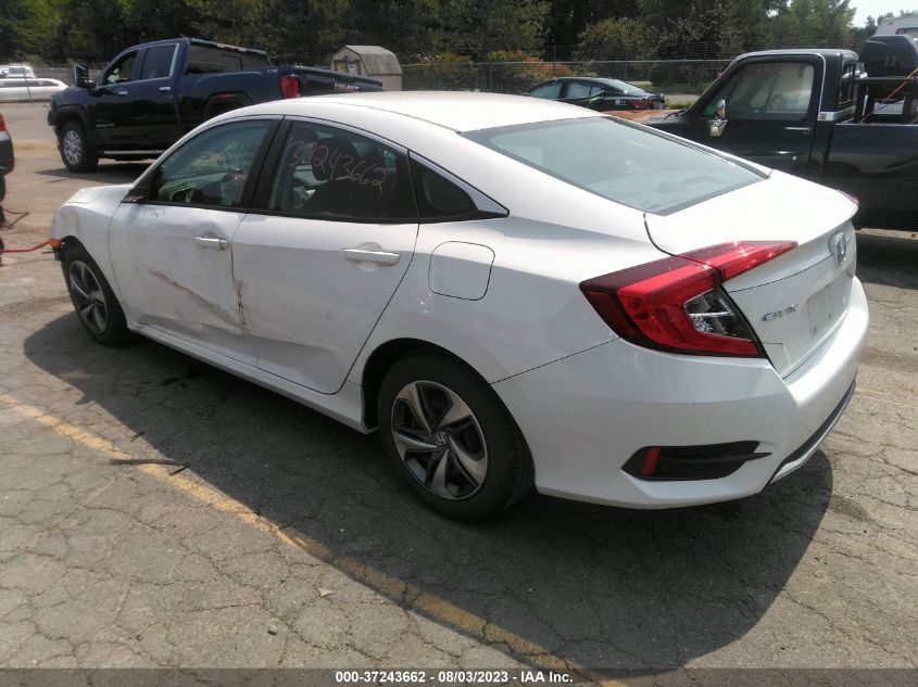 2019 HONDA CIVIC SEDAN LX - 2HGFC2F61KH513721