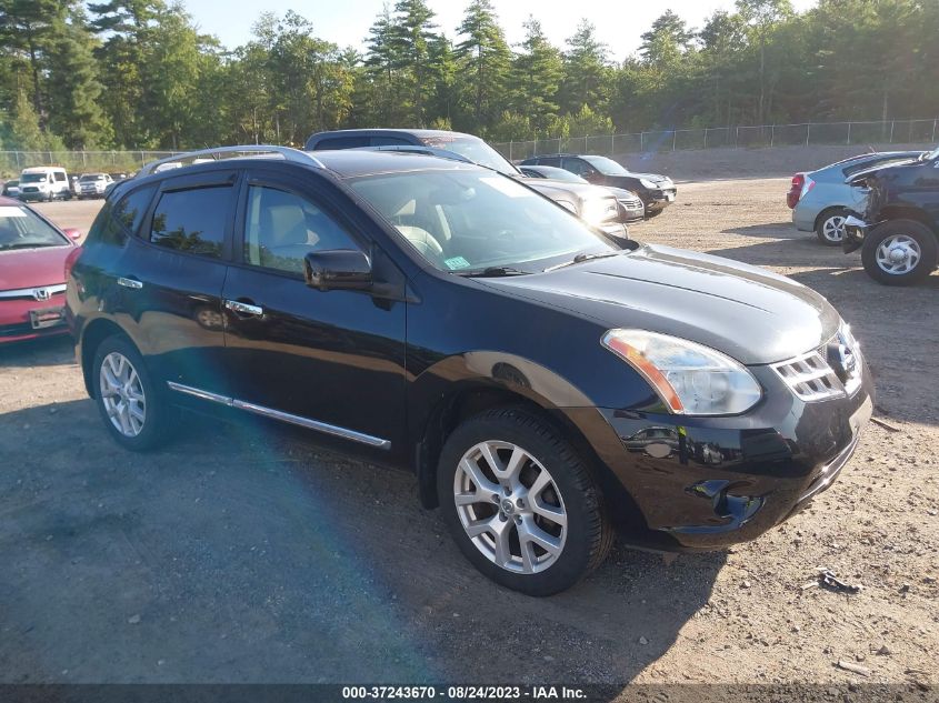 2013 NISSAN ROGUE SL - JN8AS5MV9DW638837