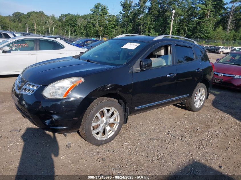 2013 NISSAN ROGUE SL - JN8AS5MV9DW638837
