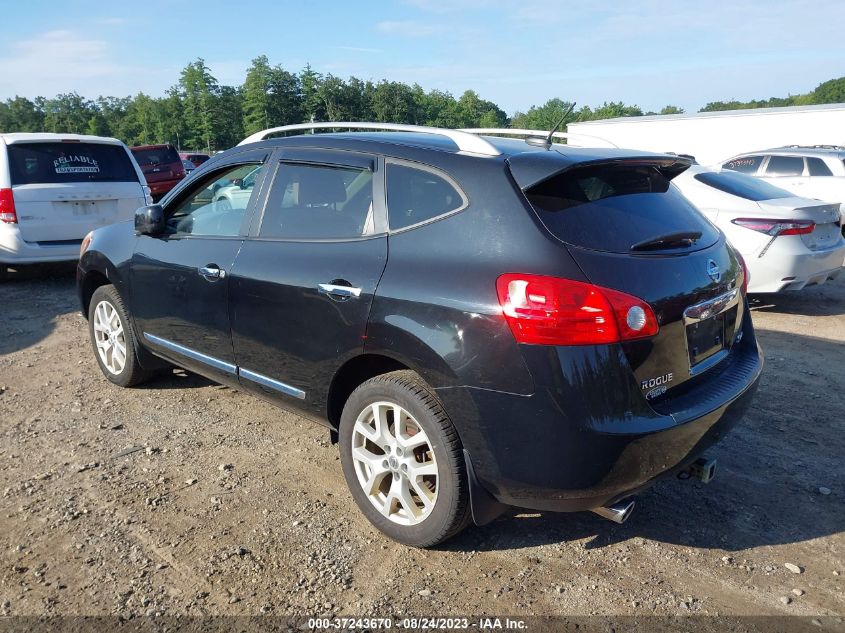 2013 NISSAN ROGUE SL - JN8AS5MV9DW638837