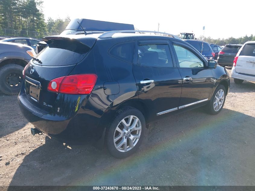 2013 NISSAN ROGUE SL - JN8AS5MV9DW638837