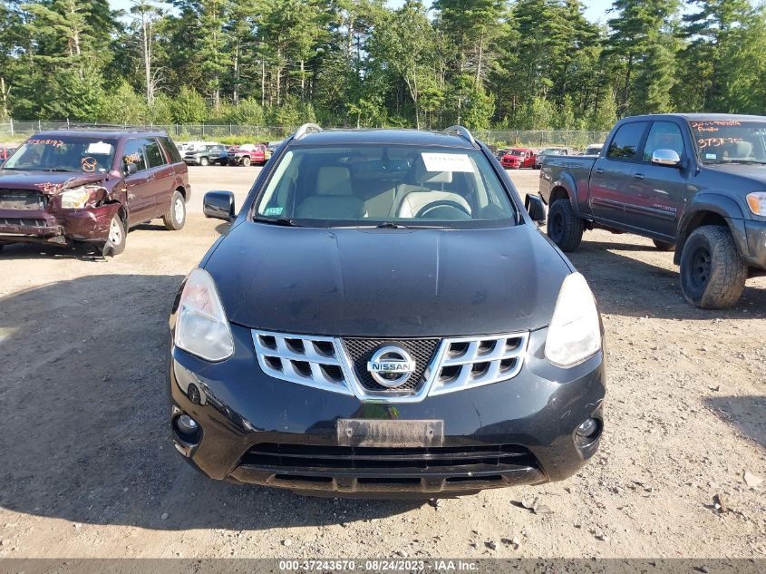 2013 NISSAN ROGUE SL - JN8AS5MV9DW638837