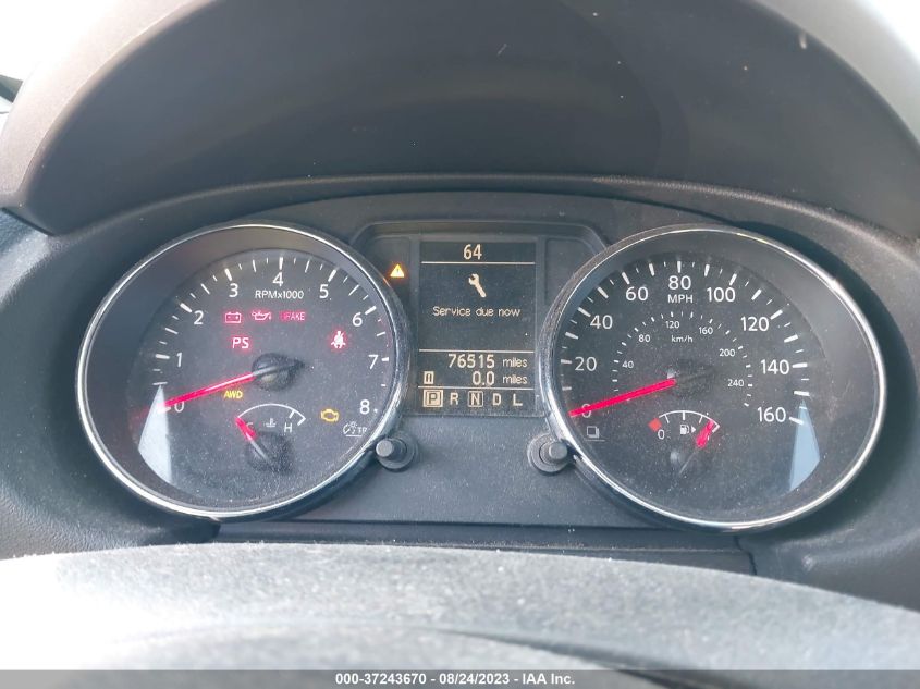 2013 NISSAN ROGUE SL - JN8AS5MV9DW638837