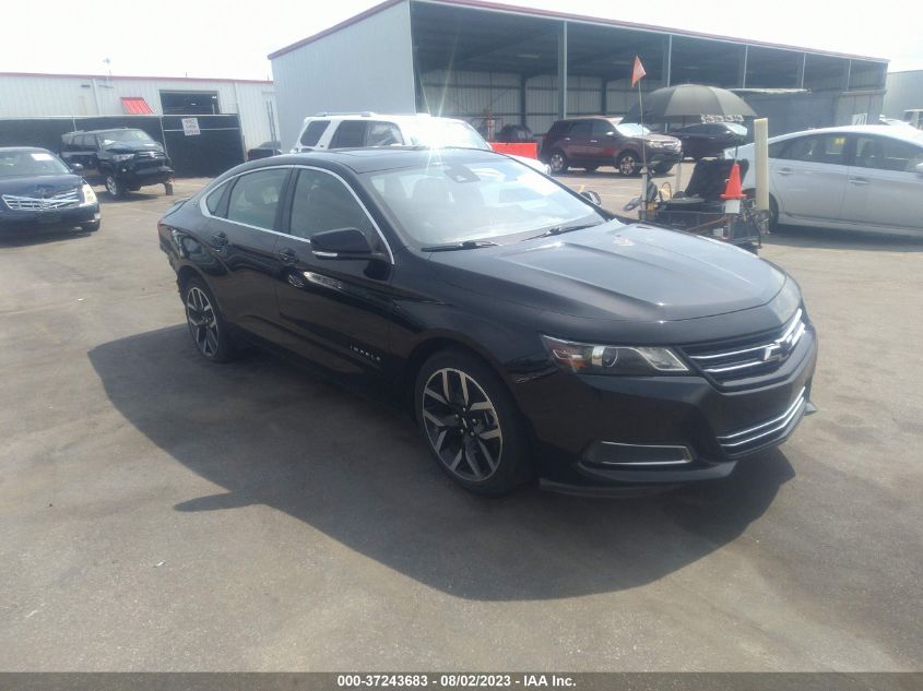 2016 CHEVROLET IMPALA LT - 2G1115S30G9191093