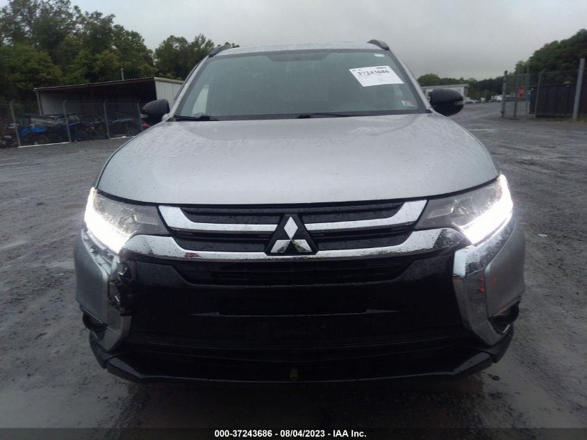 2018 MITSUBISHI OUTLANDER SE/SEL - JA4AD3A33JZ018938