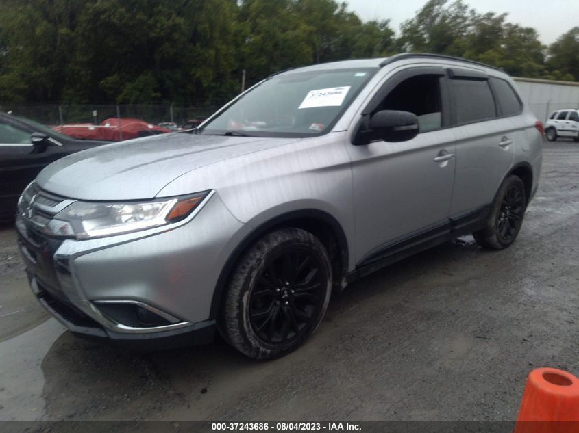 2018 MITSUBISHI OUTLANDER SE/SEL - JA4AD3A33JZ018938