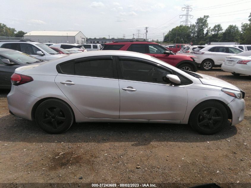 2018 KIA FORTE LX - 3KPFL4A77JE247724