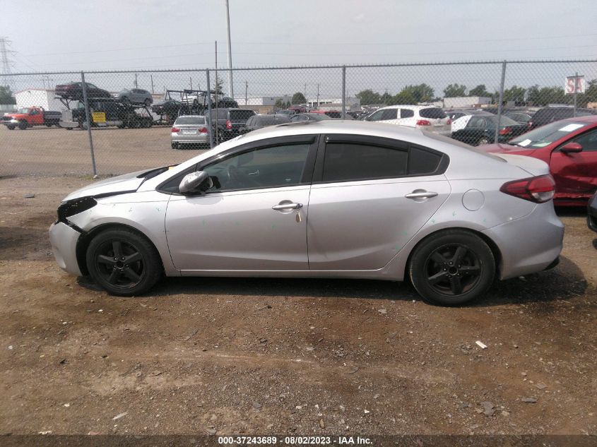 2018 KIA FORTE LX - 3KPFL4A77JE247724