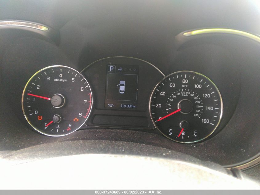2018 KIA FORTE LX - 3KPFL4A77JE247724