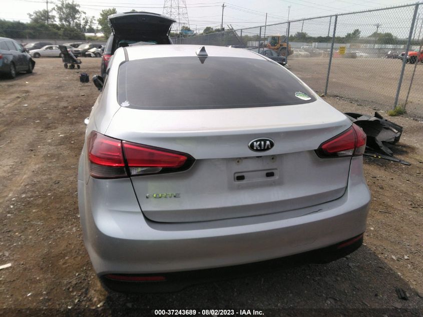 2018 KIA FORTE LX - 3KPFL4A77JE247724