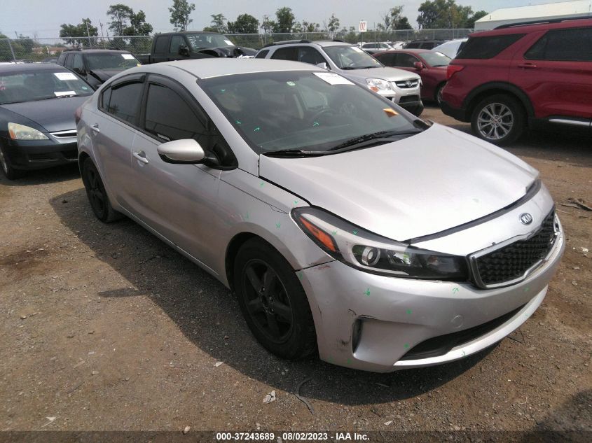 2018 KIA FORTE LX - 3KPFL4A77JE247724