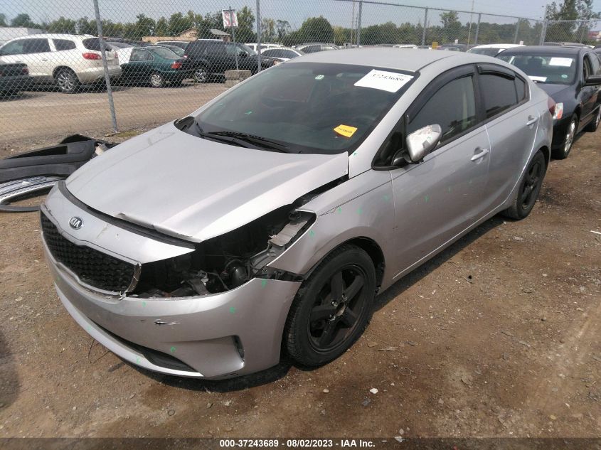 2018 KIA FORTE LX - 3KPFL4A77JE247724