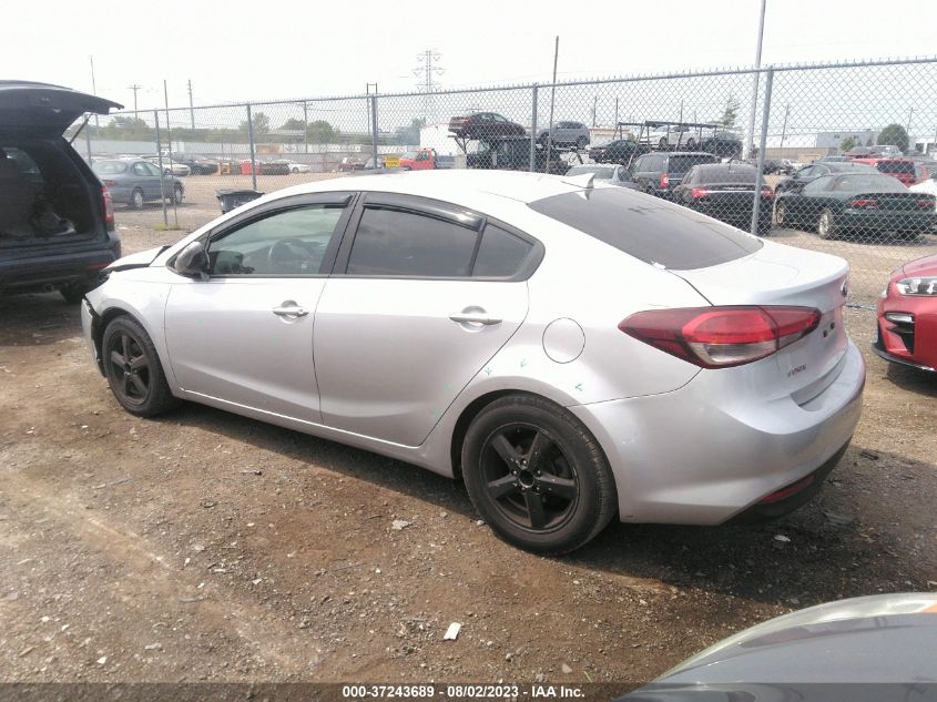 2018 KIA FORTE LX - 3KPFL4A77JE247724