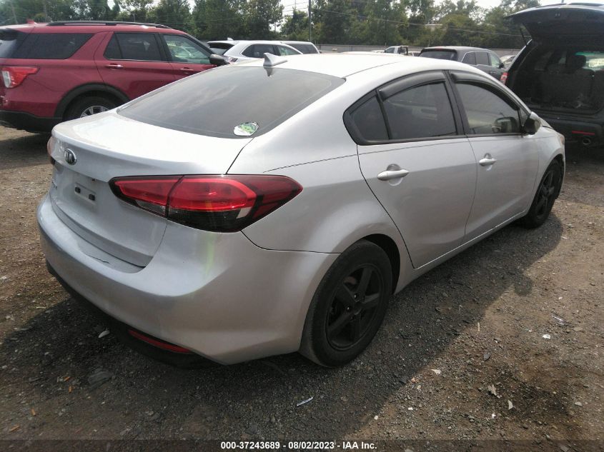 2018 KIA FORTE LX - 3KPFL4A77JE247724