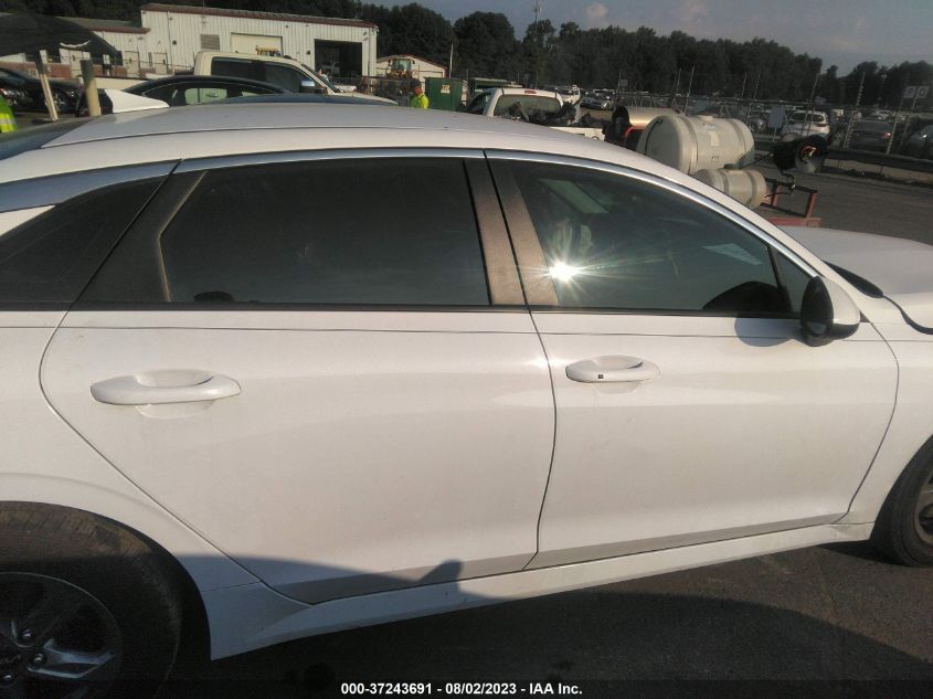 2022 KIA K5 LXS - 5XXG14J27NG137459