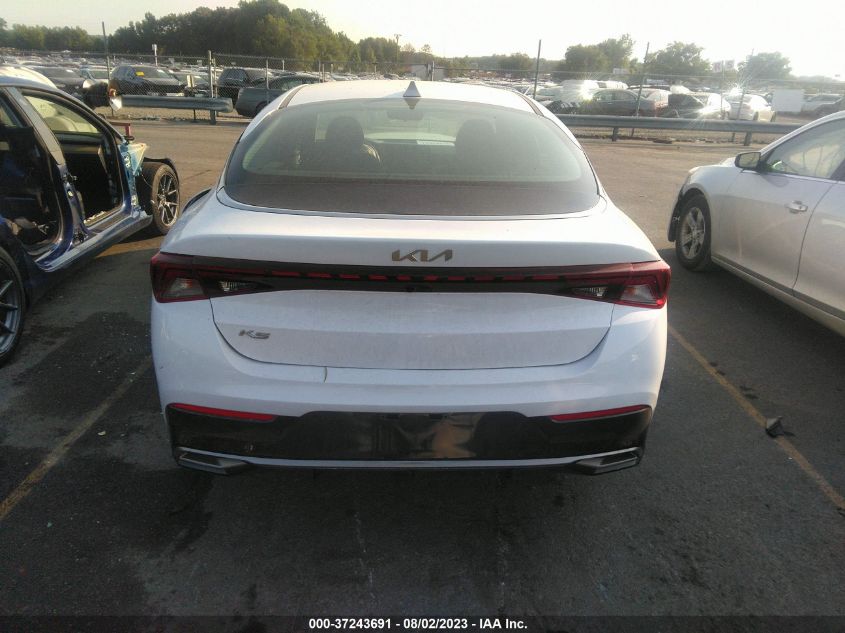 2022 KIA K5 LXS - 5XXG14J27NG137459