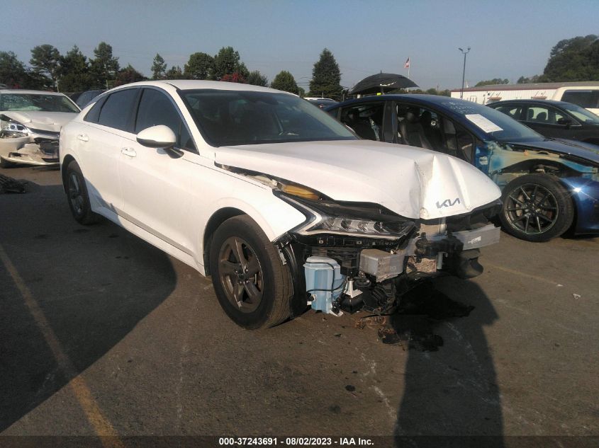 2022 KIA K5 LXS - 5XXG14J27NG137459