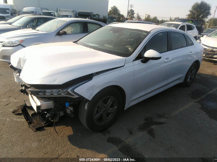 2022 KIA K5 LXS - 5XXG14J27NG137459