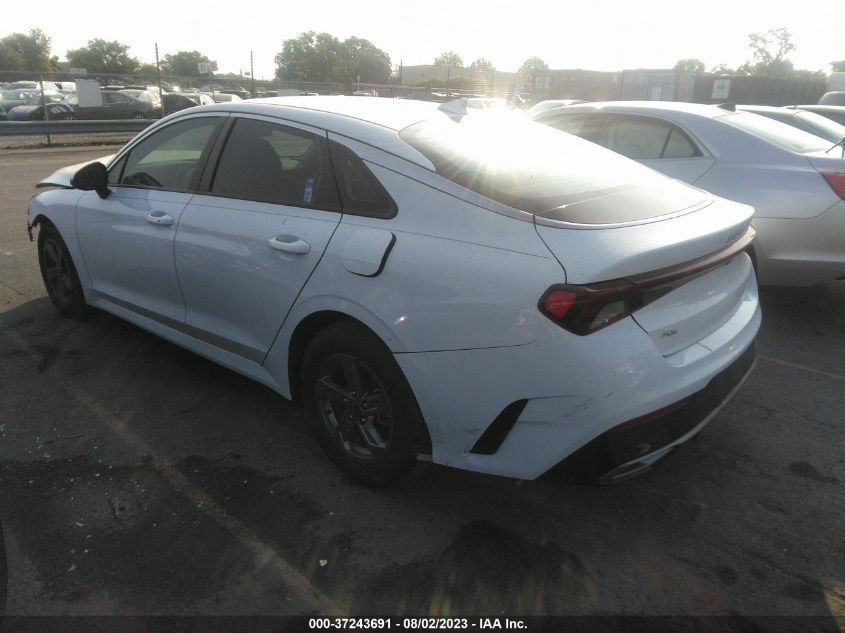 2022 KIA K5 LXS - 5XXG14J27NG137459