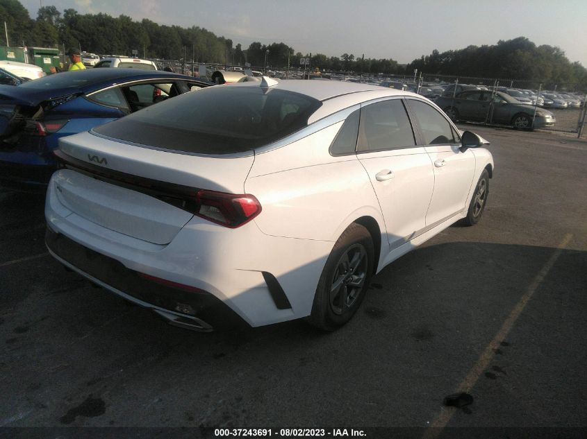 2022 KIA K5 LXS - 5XXG14J27NG137459
