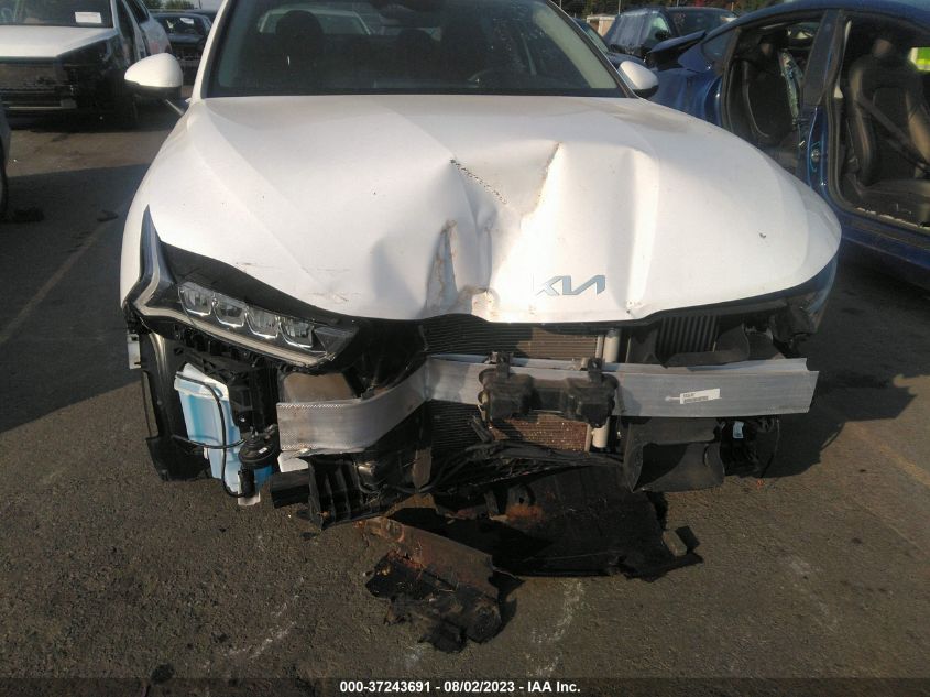 2022 KIA K5 LXS - 5XXG14J27NG137459