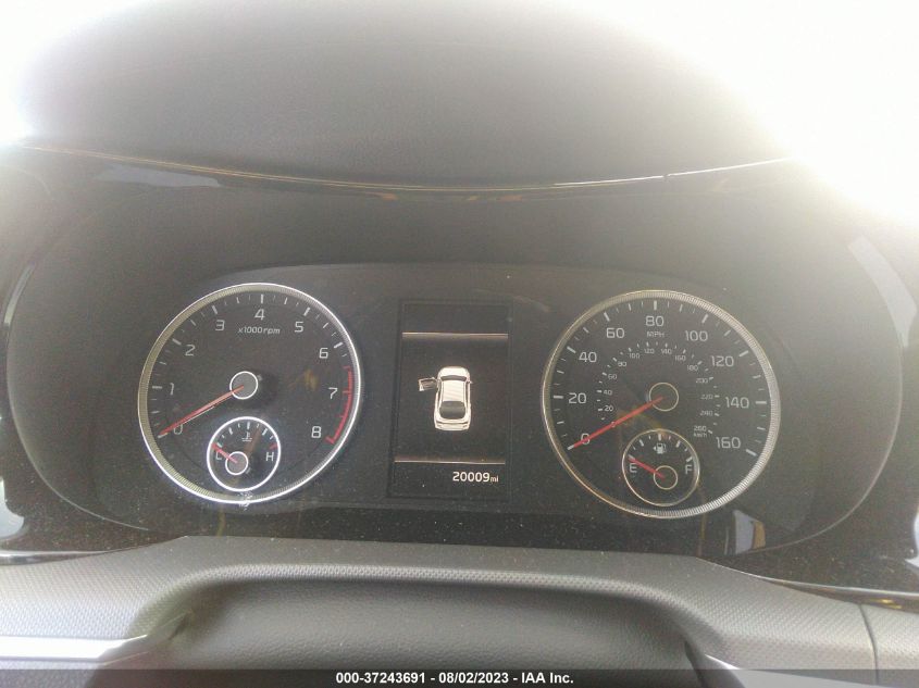 2022 KIA K5 LXS - 5XXG14J27NG137459