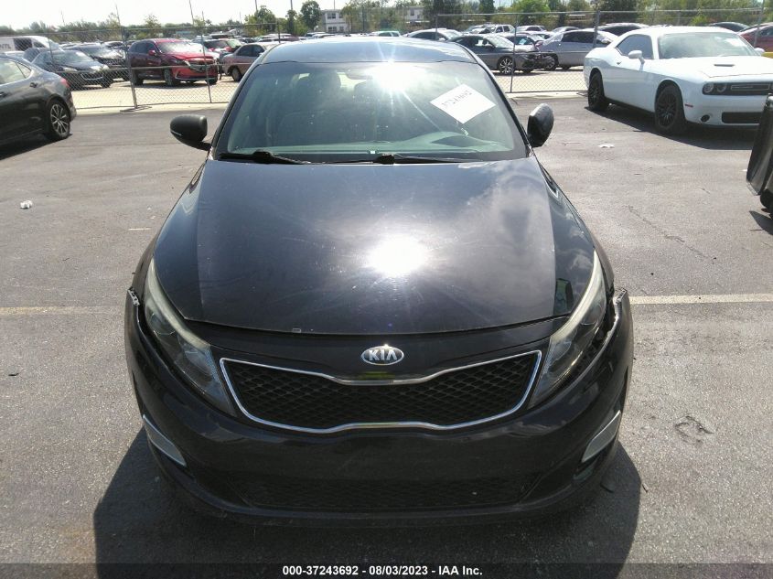 2014 KIA OPTIMA LX - 5XXGM4A75EG326257