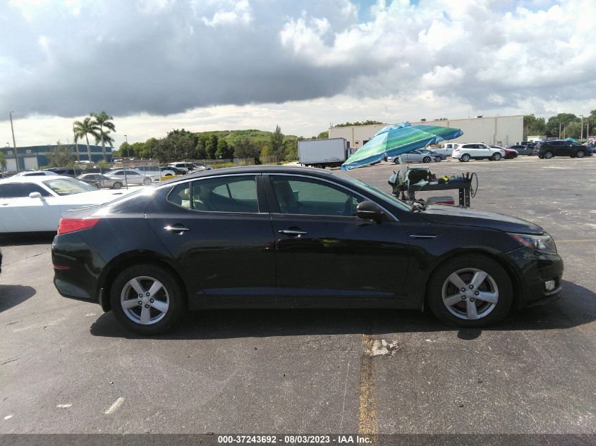 2014 KIA OPTIMA LX - 5XXGM4A75EG326257