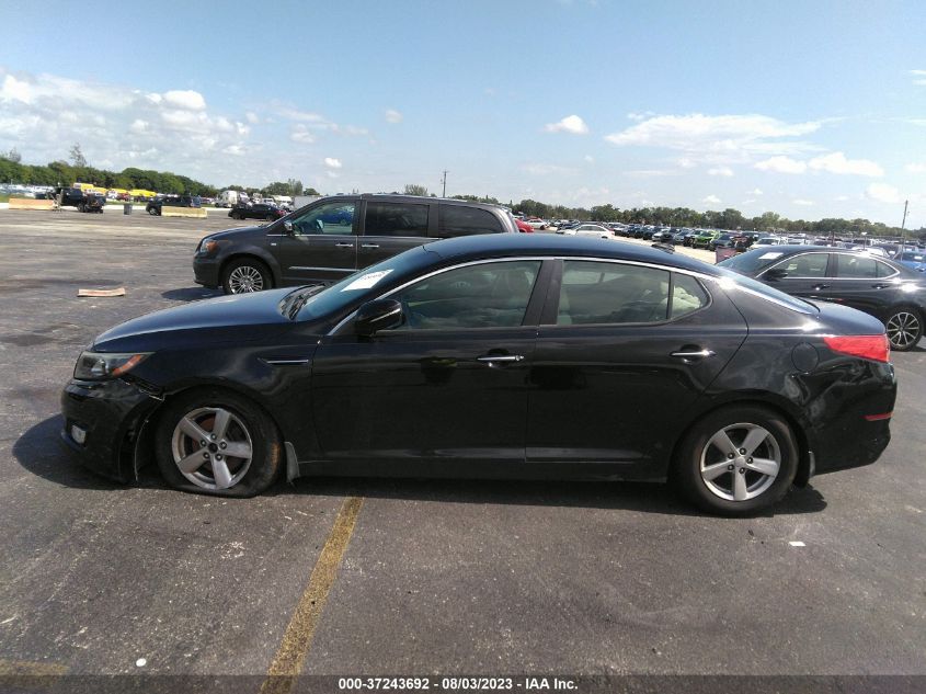 2014 KIA OPTIMA LX - 5XXGM4A75EG326257