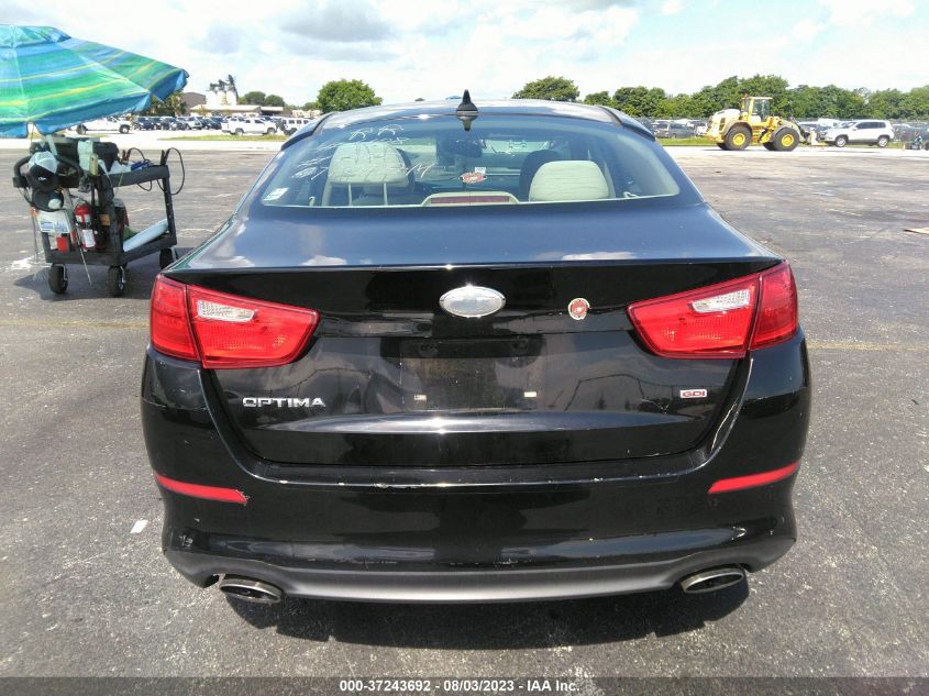 2014 KIA OPTIMA LX - 5XXGM4A75EG326257