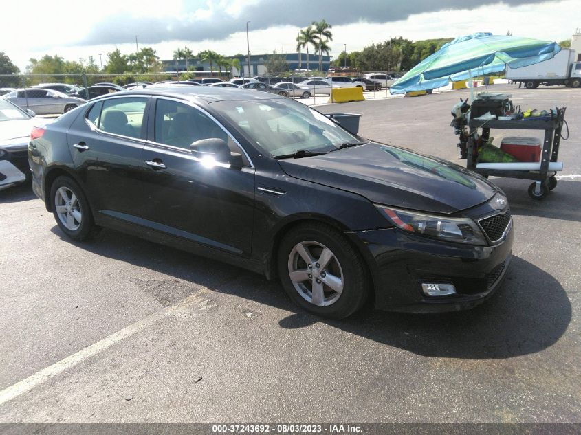 2014 KIA OPTIMA LX - 5XXGM4A75EG326257