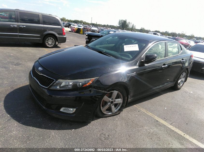 2014 KIA OPTIMA LX - 5XXGM4A75EG326257