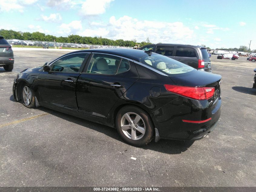 2014 KIA OPTIMA LX - 5XXGM4A75EG326257