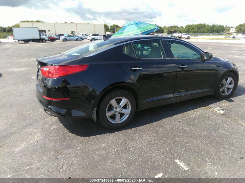 2014 KIA OPTIMA LX - 5XXGM4A75EG326257