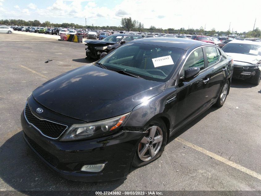 2014 KIA OPTIMA LX - 5XXGM4A75EG326257