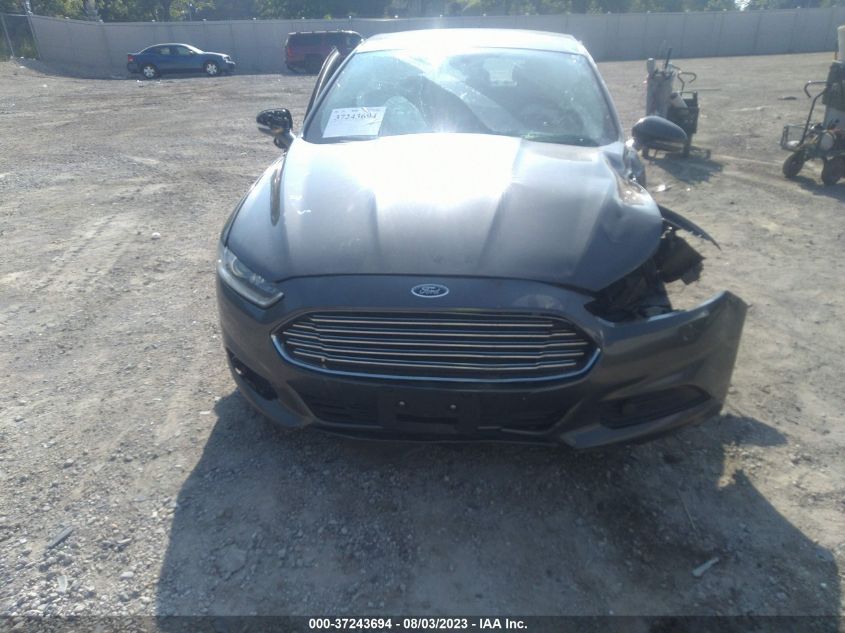 2016 FORD FUSION SE - 3FA6P0H78GR378333