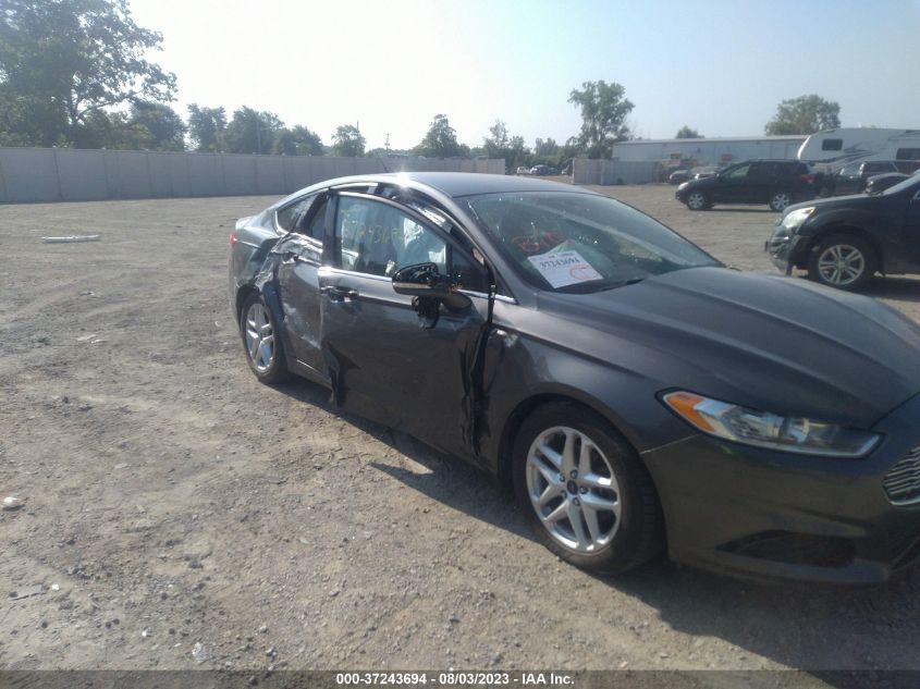 2016 FORD FUSION SE - 3FA6P0H78GR378333