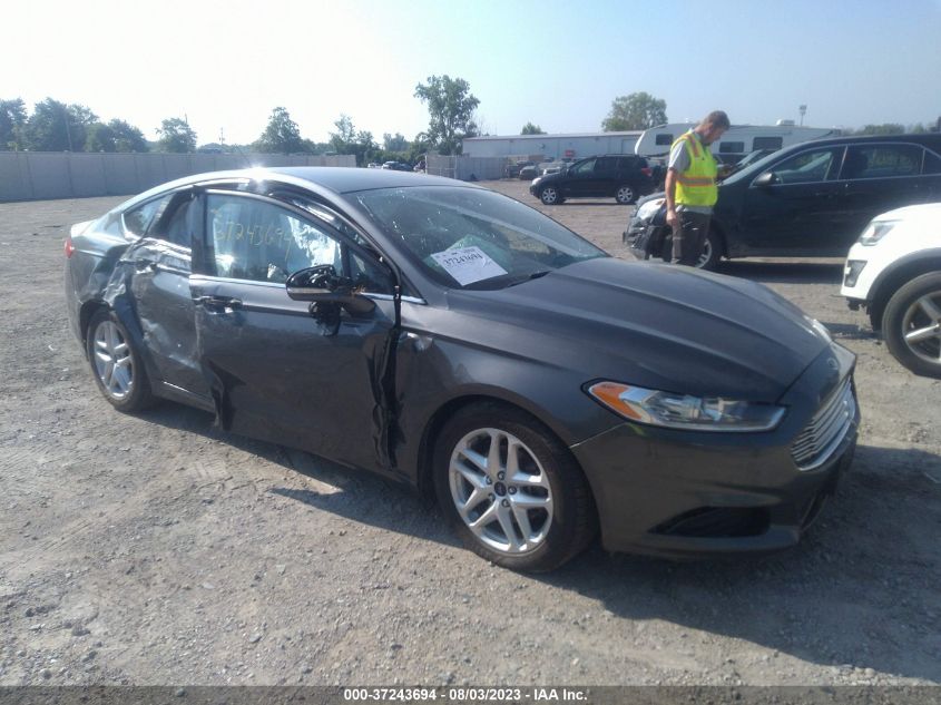 2016 FORD FUSION SE - 3FA6P0H78GR378333