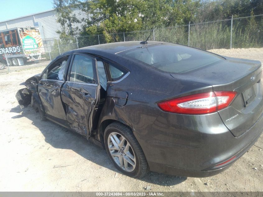 2016 FORD FUSION SE - 3FA6P0H78GR378333