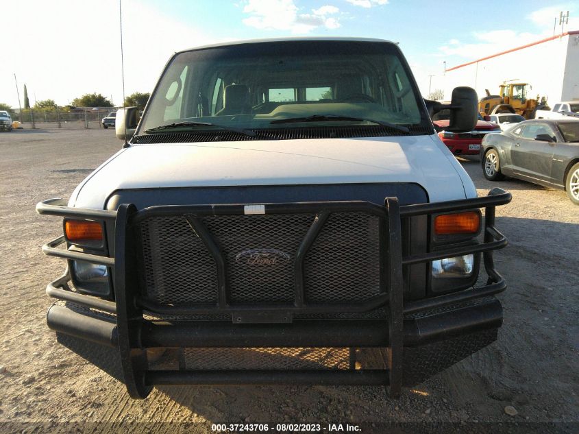 2013 FORD ECONOLINE WAGON XL/XLT - 1FBNE3BL8DDA18958