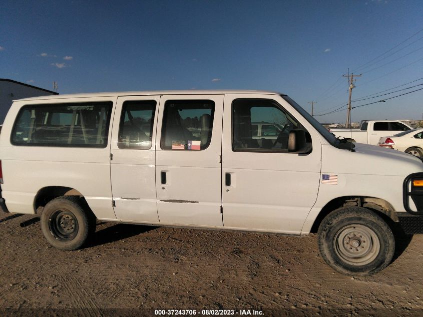 2013 FORD ECONOLINE WAGON XL/XLT - 1FBNE3BL8DDA18958