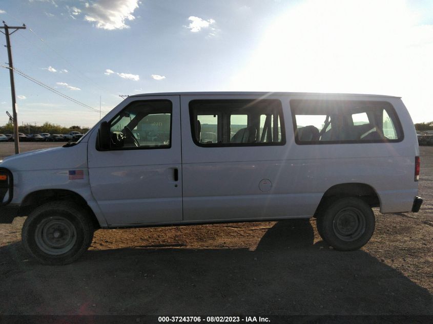 2013 FORD ECONOLINE WAGON XL/XLT - 1FBNE3BL8DDA18958