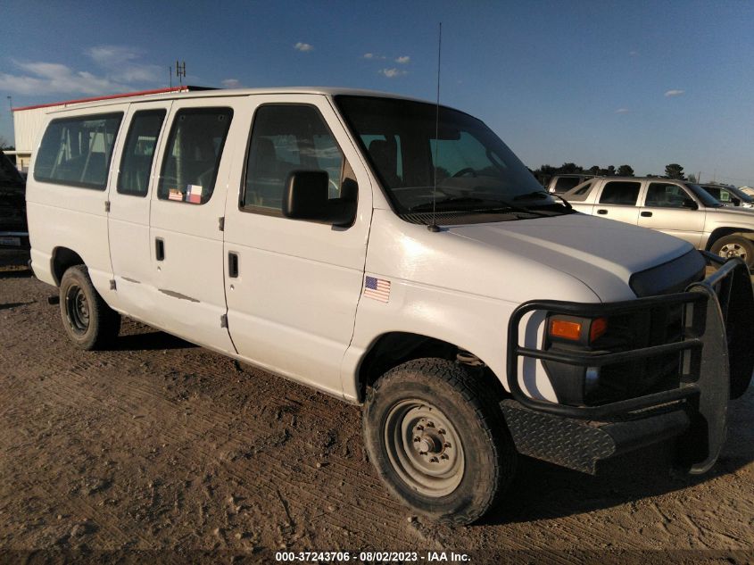 2013 FORD ECONOLINE WAGON XL/XLT - 1FBNE3BL8DDA18958