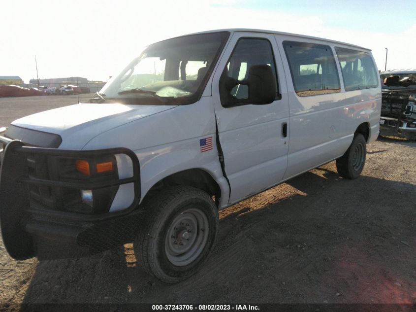 2013 FORD ECONOLINE WAGON XL/XLT - 1FBNE3BL8DDA18958