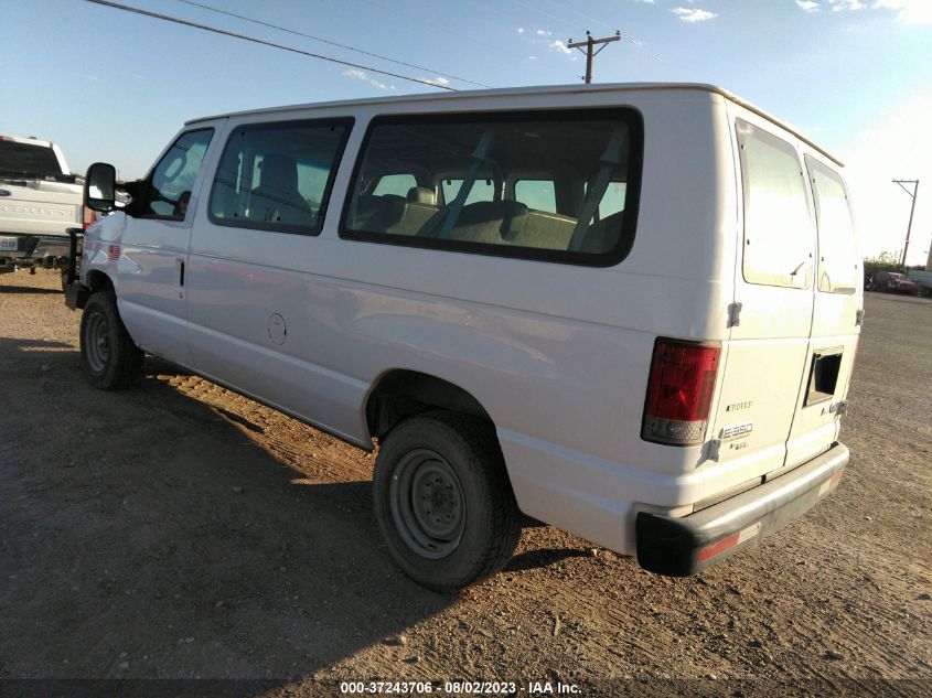 2013 FORD ECONOLINE WAGON XL/XLT - 1FBNE3BL8DDA18958