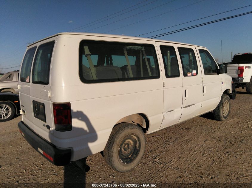 2013 FORD ECONOLINE WAGON XL/XLT - 1FBNE3BL8DDA18958