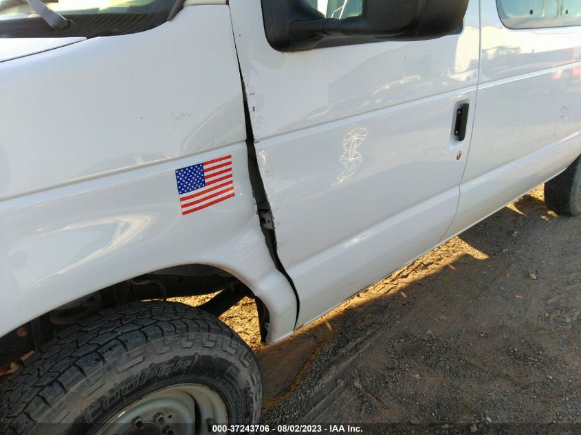 2013 FORD ECONOLINE WAGON XL/XLT - 1FBNE3BL8DDA18958